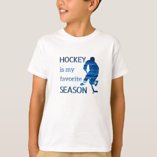Camiseta de hockey sobre hielo Ventilador de la te