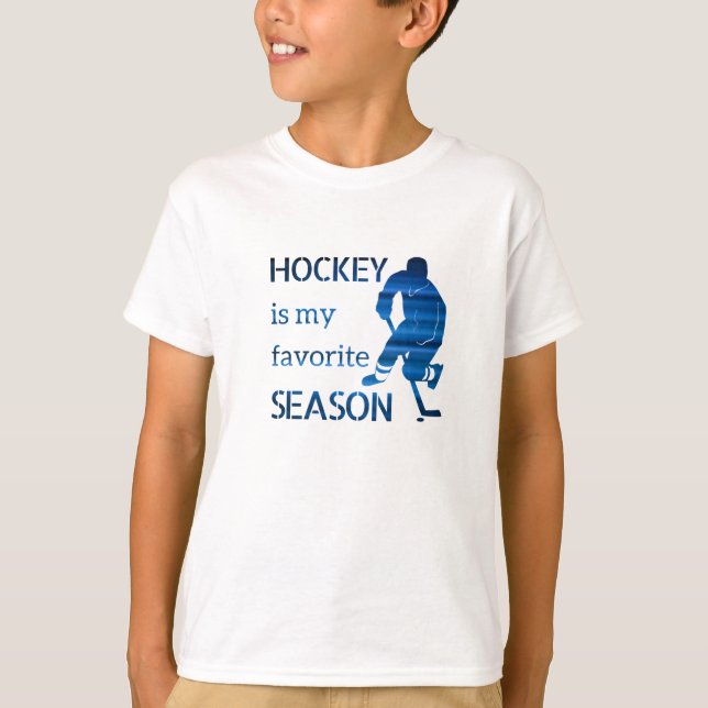 Camiseta de hockey sobre hielo Ventilador de la te (Anverso)