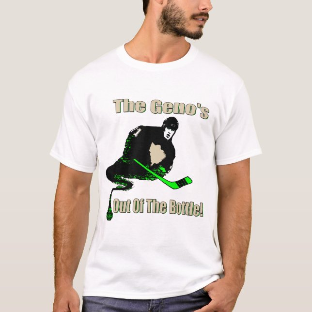 Camiseta de hockey sobre hierba de Pittsburgh (Anverso)