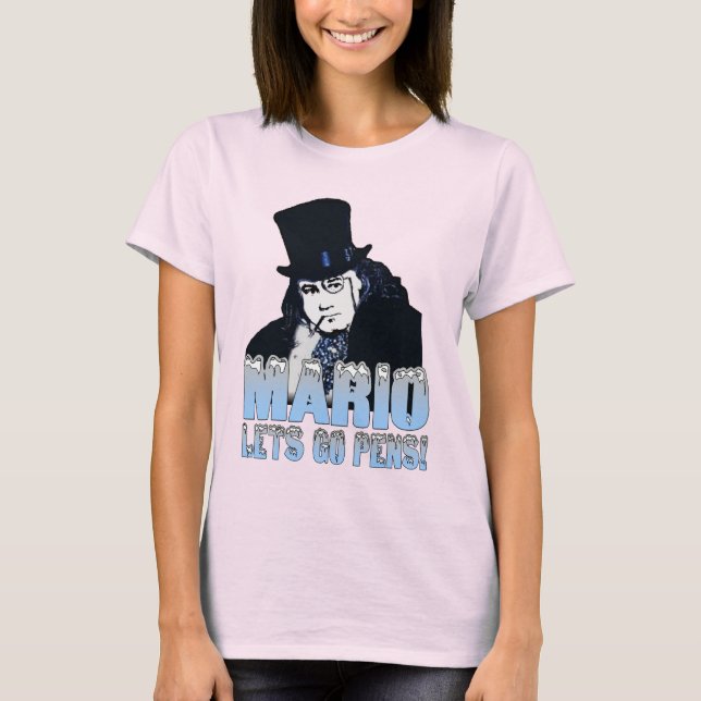 Camiseta de hockey sobre hierba Mario Pingüino (Anverso)