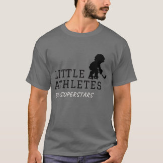 Camiseta de hockey sobre patines para pequeños atl