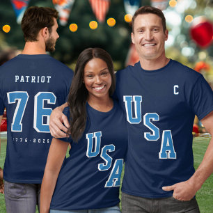Camiseta de Hockey USA Aniversario 250 de América