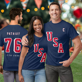Camiseta de Hockey USA Aniversario 250 de América