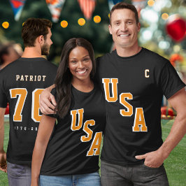 Camiseta de Hockey USA Aniversario 250 de Estados 
