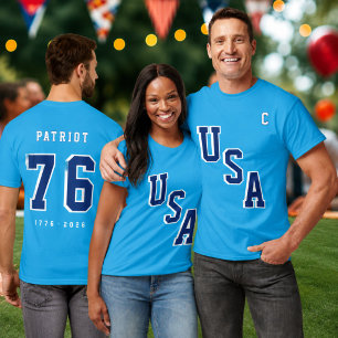 Camiseta de Hockey USA por el 250º Aniversario de