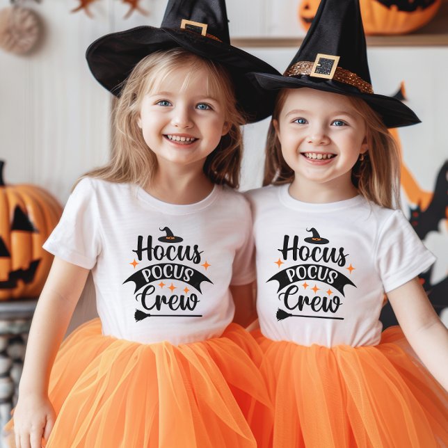 Camiseta de Hocus Pocus Crew Halloween (Subido por el creador)