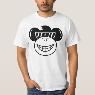 Camiseta de Hodgemonkey (blanca)