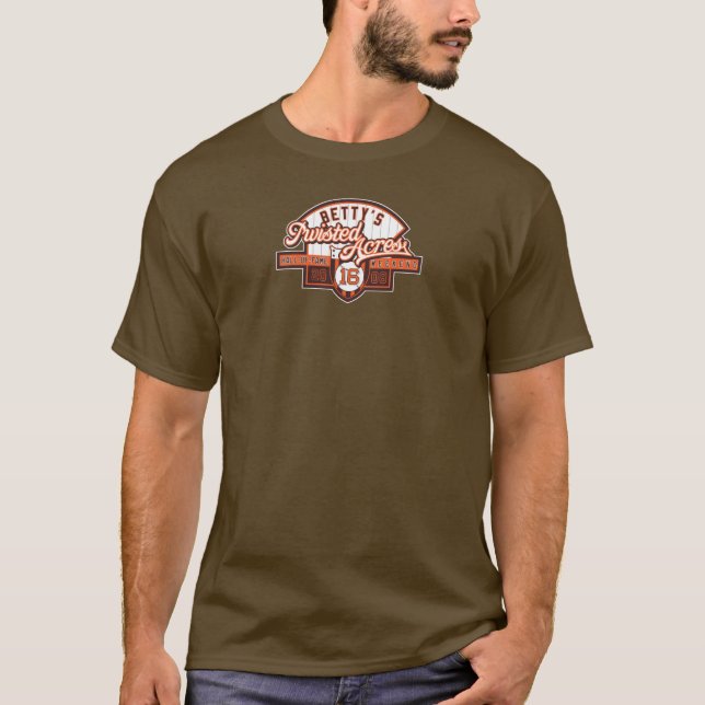 Camiseta de HOF16 Brown (Anverso)