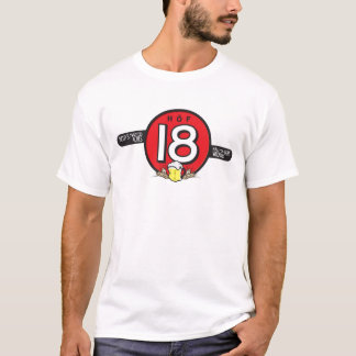 Camiseta de HOF 18
