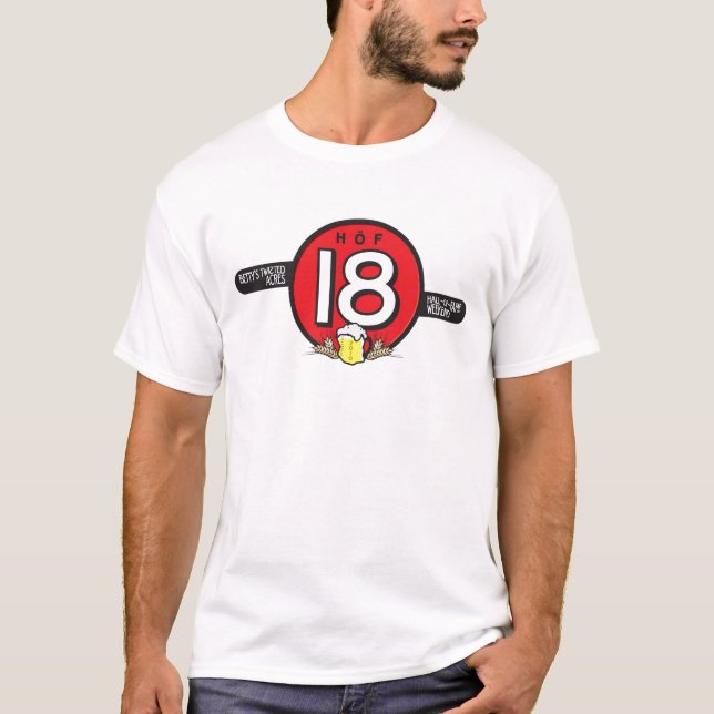 Camiseta de HOF 18 (Anverso)