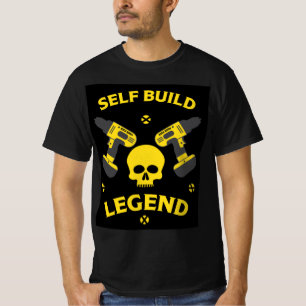 Camiseta de hogar autoconstruido