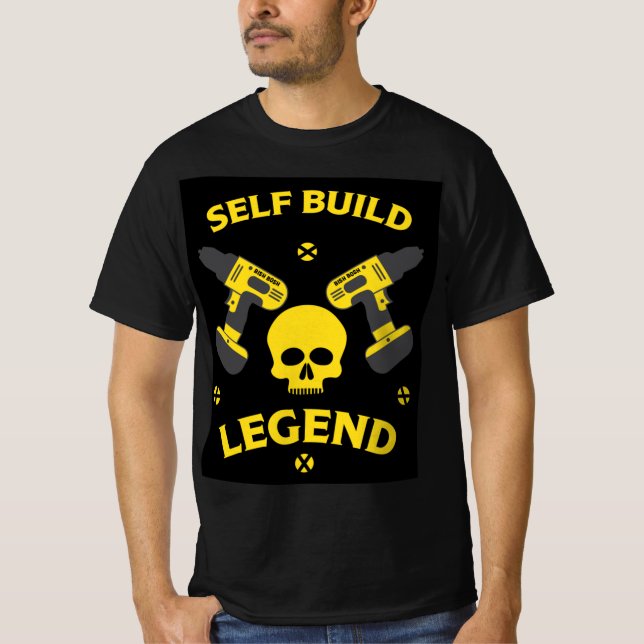 Camiseta de hogar autoconstruido (Anverso)