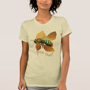 Camiseta de hoja de abeja