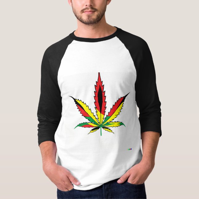 camiseta de hoja de hierba (Anverso)