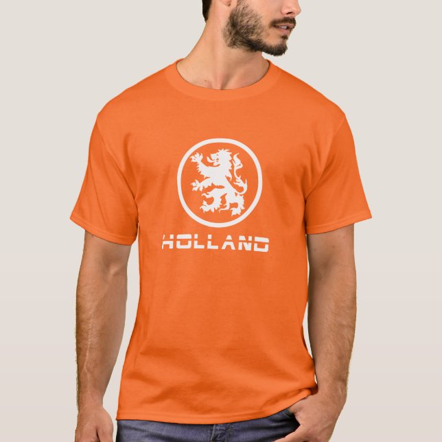 Camiseta de Holanda  (Anverso)