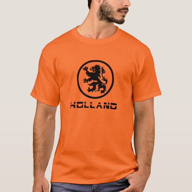 Camiseta de Holanda (Anverso)