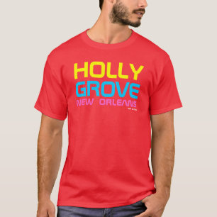 Camiseta de Hollygrove New Orleans de las Costuras