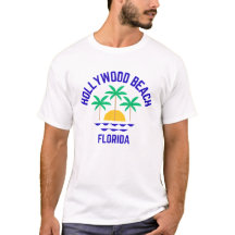 Camiseta de Hollywood Beach Florida