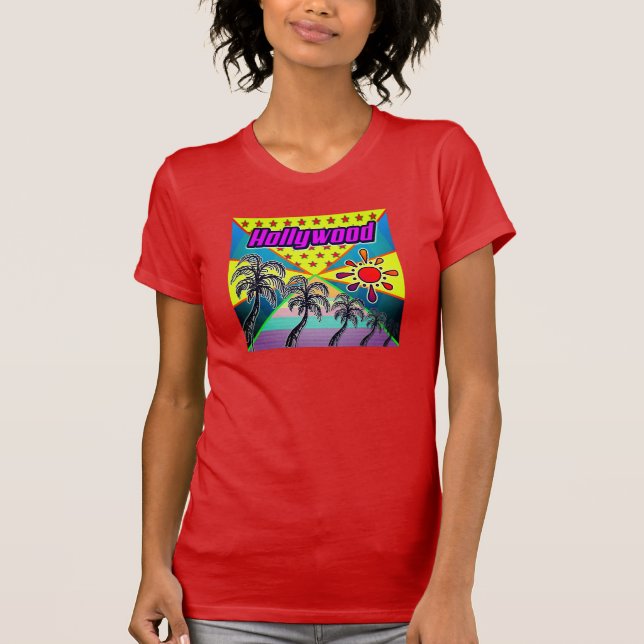 Camiseta de Hollywood Freedom (Anverso)