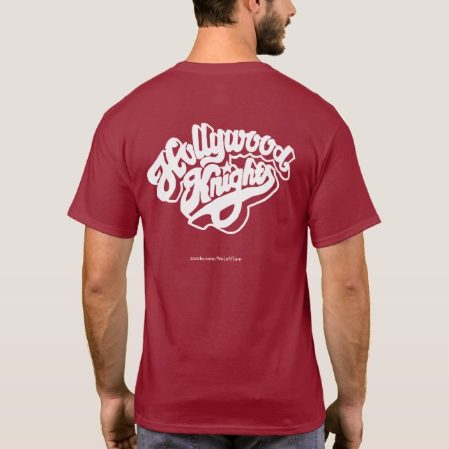 Camiseta de Hollywood Knights (Reverso)