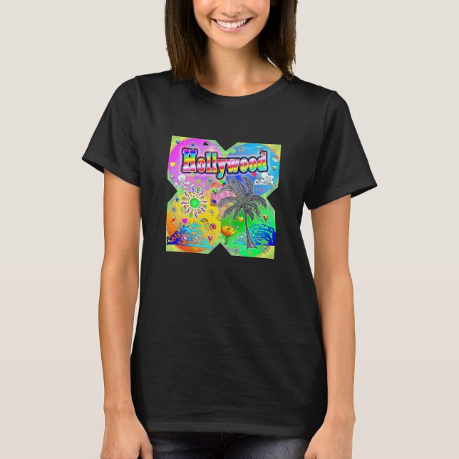Camiseta de Hollywood Quadro Seasons (Anverso)