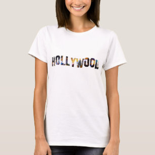 Camiseta de Hollywood, Tee de declaraciones, camis