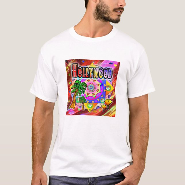 Camiseta de Hollywood Tropical Friends (Anverso)