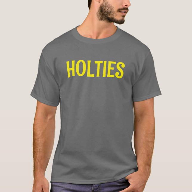 Camiseta de HOLTIES (Anverso)