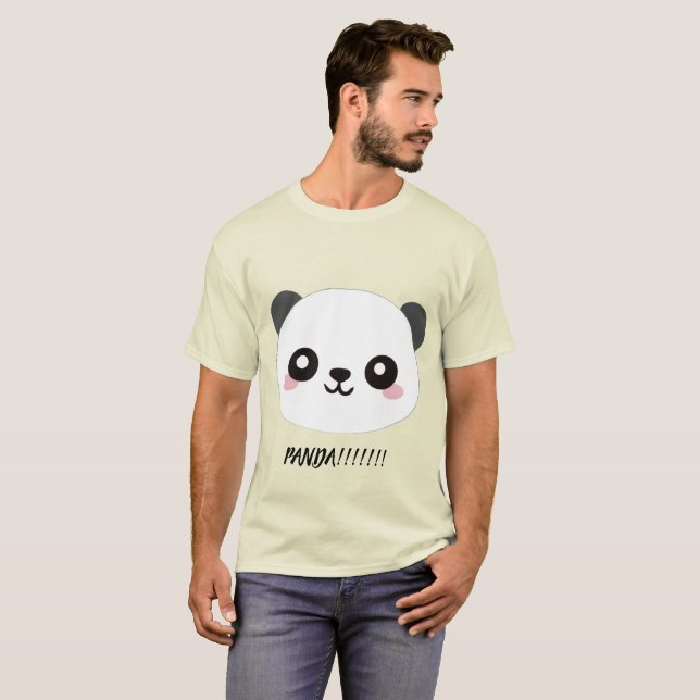 Camiseta de hombre (Anverso completo)