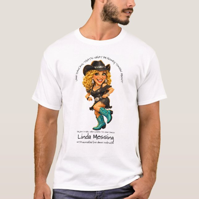 Camiseta de hombre (Anverso)