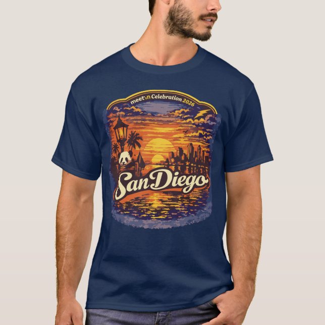 Camiseta de hombre (Anverso)