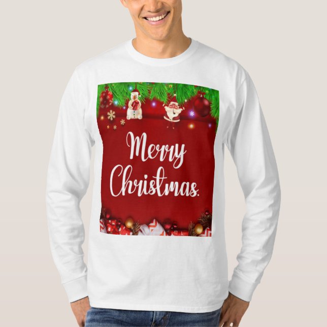 CAMISETA DE HOMBRE (Anverso)
