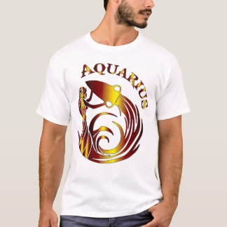 Camiseta de hombre Acuario