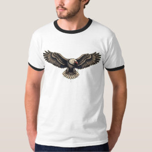 Camiseta de hombre águila
