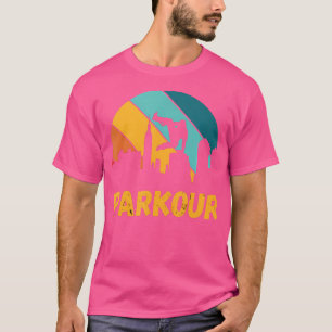 Camiseta de hombre amante del parkour Regalos de p