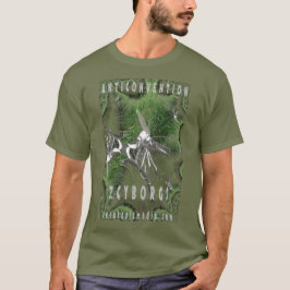 Camiseta de hombre "Anticonvención" de colores