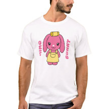 Camiseta de hombre Artsy Mimo Bunny