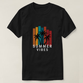Camiseta de hombre 'Atardecer de verano en la play