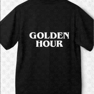 Camiseta de hombre 'Atardecer en la playa con ambi
