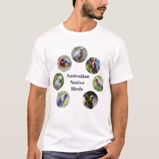 Camiseta de hombre - Aves Nativas Australianas