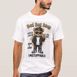 Camiseta de hombre Bad Boy Bear