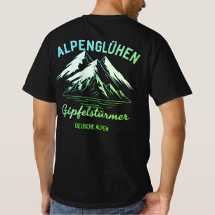Camiseta de hombre Bergfreiheit diseño vintage de 