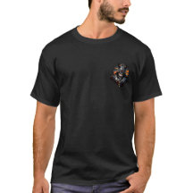 Camiseta de hombre Black Samurai