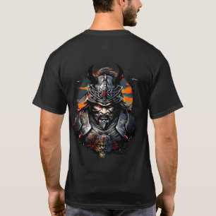 Camiseta de hombre Black Samurai