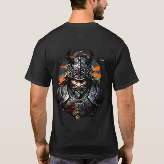 Camiseta de hombre Black Samurai