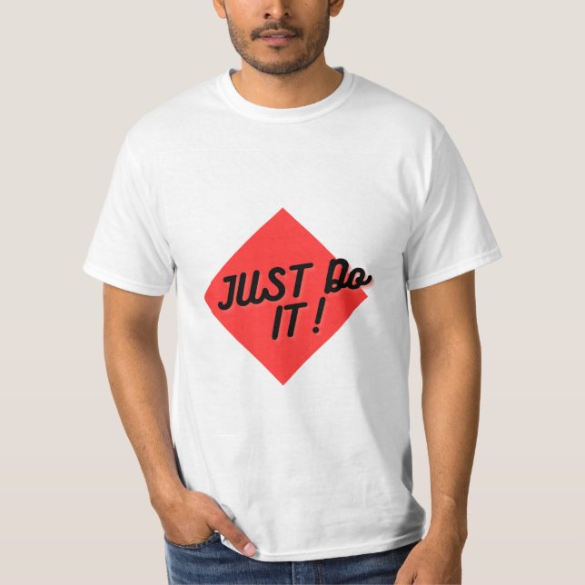 Camiseta de hombre blanca (Anverso)