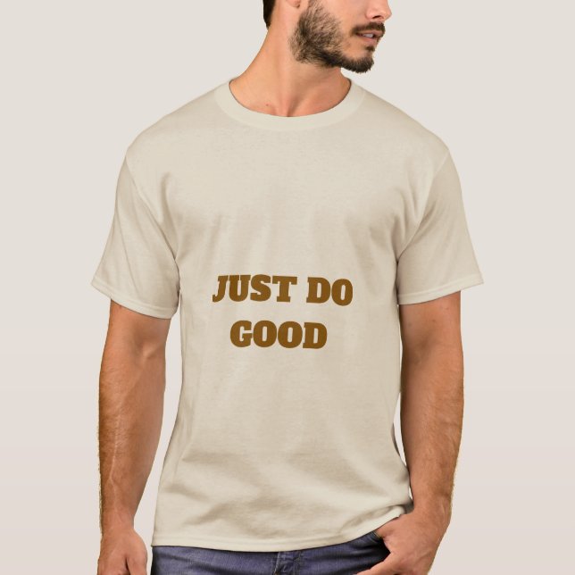 camiseta de hombre "BUENA"  (Anverso)