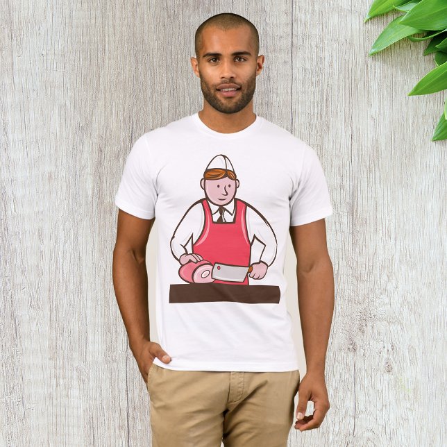 Camiseta de hombre carnicero (Subido por el creador)