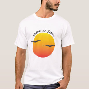 Camiseta de hombre casual elegante cómoda para uso