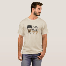 Camiseta de hombre Coffee Monster – Camiseta de ad